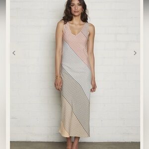 Rachel Pally Simona Dress - Ombré Check Voile